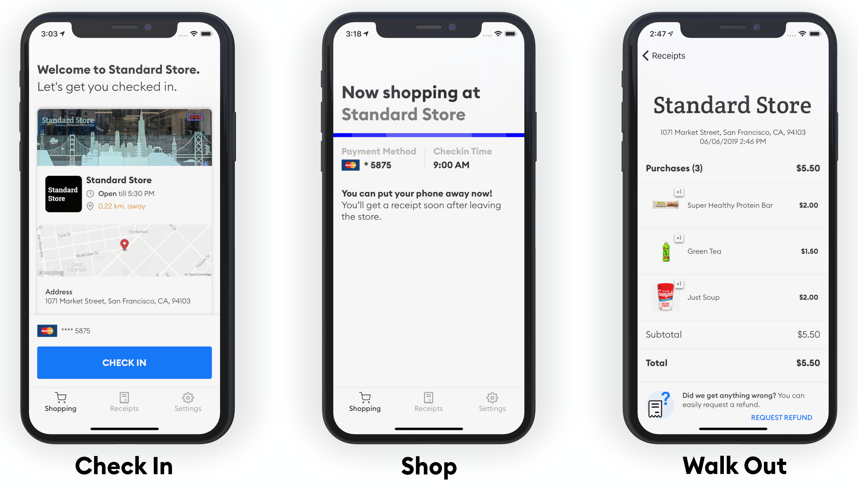 Standard Cognition App