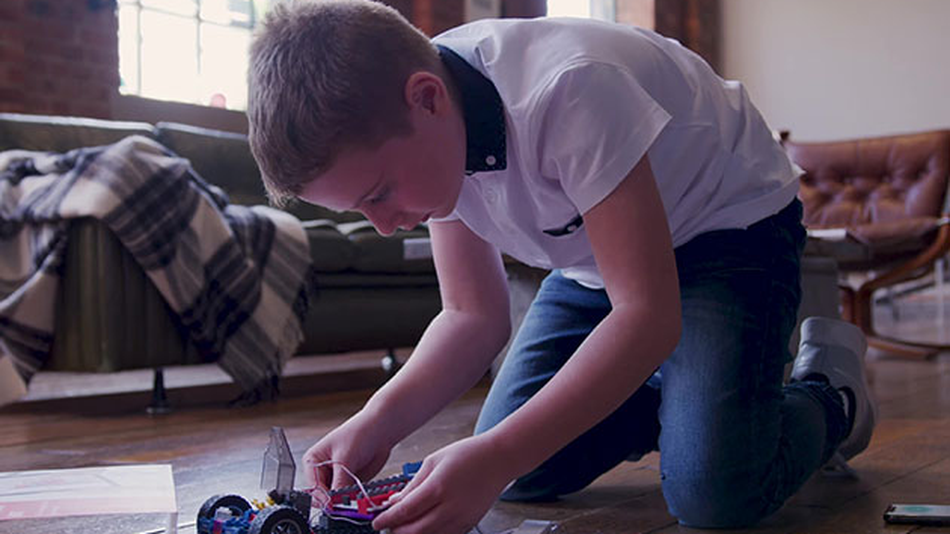 Bring science class to your living room.