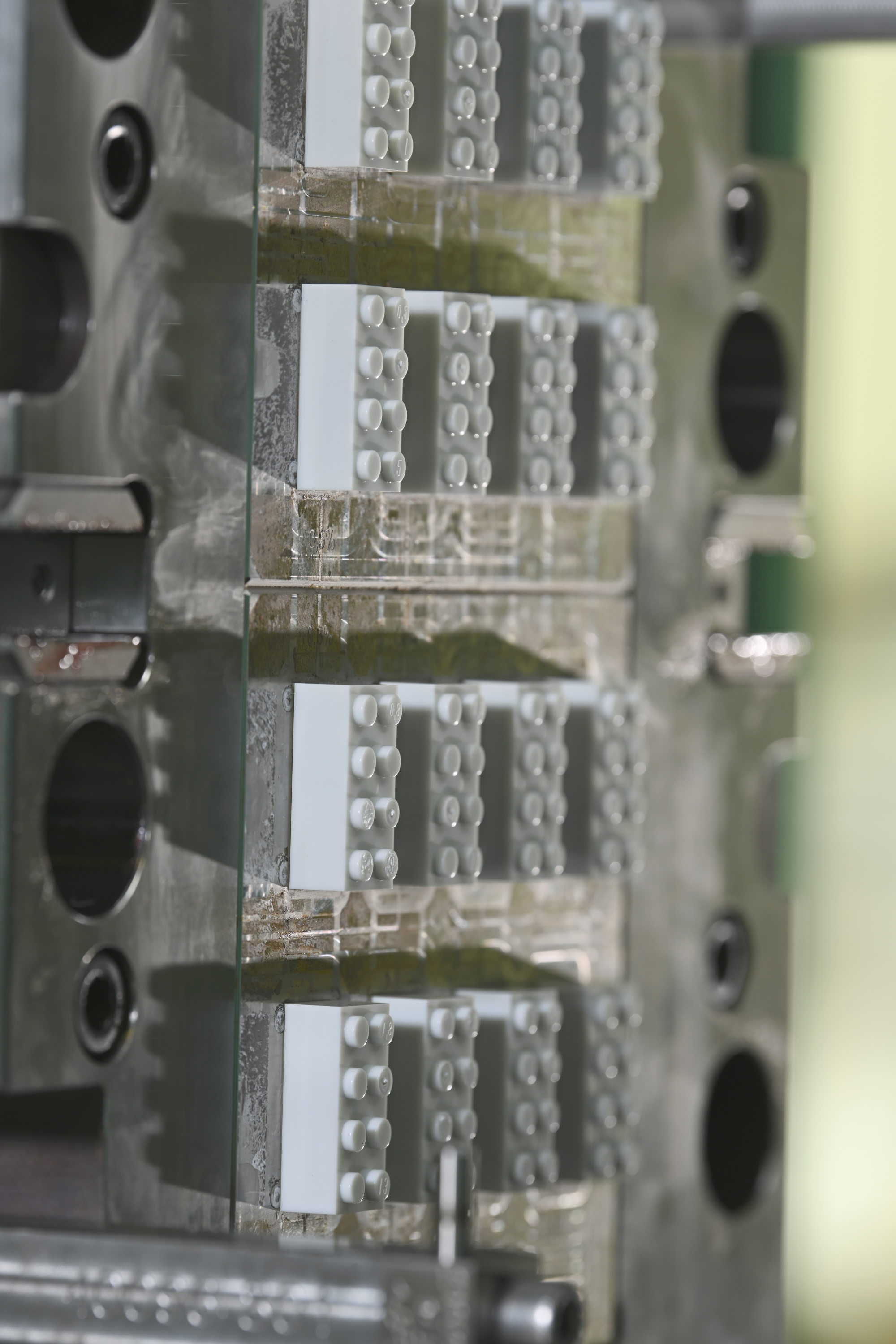 It will be a while before we see these bricks on shelves.